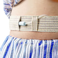 Miniatyrbilde 1 av 5: Peritoneal Dialyse Kateterbelte For Menn Og Kvinner - Abdominal Dialysebelte - Dialysetilbehør M