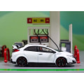 Miniatyrbild 4 av 5: Bulk 1/64 Honda Civic Type R FK2 Legering Bilmodell Vuxen Klassisk Samling Present Display Souvenir Pojk Leksaker