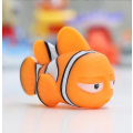 Miniatyrbillede 2 af 5: Finding Nemo Klovnfisken Marlin Dory Baby Badelegetøj Flydende I Vand Til Badeværelse Brusebad Svømning Leg