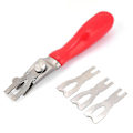 Miniatyrbillede 1 af 5: PVC Vinyl Gulv Skærekit Gulv Trimningsværktøj 3 Blade - XC