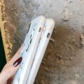 Miniatyrbilde 2 av 3: Kompatibel med Iphone 11 Etui med Klar Frost Matt Trendy Søt Katt 3D Mønster for Kvinner