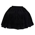 Miniatyrbillede 2 af 4: 1 Stk Kjole Underskjørt Justerbar Petticoat Skjørt Lolita Petticoat (sort)