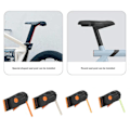 Miniatyrbillede 3 af 5: Photondrop - LED Cykel Baglygte, Instawhim Photon Drop Cykel Baglygter Yellow