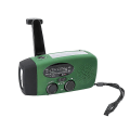 Miniatyrbild 1 av 5: Högkvalitativ Handvevad Radio i Grossist, Solcellsradio, Nödhandvevad Radio Green