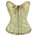 Miniatyrbillede 1 af 2: Dame Full Body Shaper Bodysuit Fast Kontrol Shapewear Lifter Korset Shapewear L