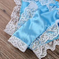 Miniatyrbillede 4 af 5: Mænds Åben Front Thong Blue XL