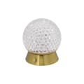 New Crystal Ball Decorative Table Lamp Bedroom Bedside USB Charging Table Lamp LED Atmospheric Night Light