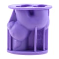 Miniatyrbillede 1 af 5: Lille Donkey Epoxy Harpiksform Hjemmedekoration Ornamenter Silikonform DIY Håndværk Gips Stearinlys Støbningsform