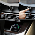 Miniatyrbillede 2 af 5: Bluetooth 4.0 Musikspiller Håndfri Bilsæt USB-oplader med NFC-funktion