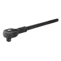Heavy Duty Ratchet Wrench with Square Head, Reversible, Quick Release, Medium Length, Car Repair, 3/4 inch