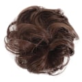 Pikkukuva 1 / 5: Helppo Käyttää Tyylisä Hair Scrunchies Luonnollisesti Sekava Kiharainen Pulla Hiusten Pidennys Raoliang 31
