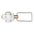 Miniatyrbild 1 av 5: Gas Saver Plus Gas Convertor Shifter Refill Flat Tank Conversion Adapter Camping Gas Adaptor Valve