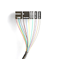 Miniatyrbillede 5 af 5: Pc Tænd/Sluk-Knap Bærbar Desktop Computer Switch Med Forlængerledning Pc Nulstilling Kontor Interne
