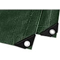 Pikkukuva 1 / 5: Vihreä raskaspeite 260 g/m² 3m x 3m