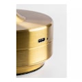 Miniatyrbillede 5 af 5: Dæmpbar Led Bordlampe Uden Ledning 3-vejs Aluminium Ledningsfri Lampe Til Læsning Matte Black