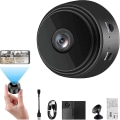 Miniatyrbillede 1 af 4: Trådløst Bluetooth Magnetisk Backup Kamera, Backup Bilkamera Bagudvendt Skærm Monitor System