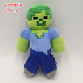 Miniatyrbillede 1 af 5: Minecraft plyslegetøj ZOMBIE-22CM Zombie-22cm