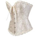 Miniatyrbilde 3 av 5: Helkroppsformer for kvinner, strammende shapewear med løfteeffekt, korsett XL