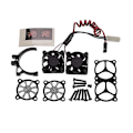 Pikkukuva 2 / 4: Moottorin jäähdytystuuletin lämpöanturilla 540 550 3650 3660 moottoreille 1/10 RC-auto Axial Scx10