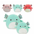 Miniatyrbillede 2 af 2: S Axolotl Plys 20/30/40cm Dukke Legetøj Super Blød Pude Fyldt Gave (FMY) Roserød Roserød Rose Red 40CM