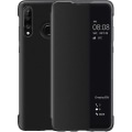 Miniatyrbilde 1 av 4: Huawei P30 Lite Etui, Smart View Lærklaff Etui, [Strømsparingsmodus][Full Beskyttelse](p30lite,bla