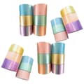 Sticky Ball Rolling Tape Fun Crafts Glue For Party 24pcs 4.8cm 7.2cm