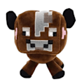Pikkukuva 1 / 5: Ihana ja eloisasti näyttävä korkean simulaation Minecraft-pehmolelu, täytetty piirretty pelihahmo-sika, mustekala, kissa, pehmolelu, kodin koriste 7