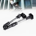 Miniatyrbillede 2 af 5: Naievear Parasolforbindelse Teleskopisk Foldbar Metal Justerbar Parasolholder Til Rollator A