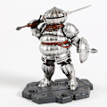 Miniatyrbillede 2 af 5: Dark Souls Heroes Of Lordran Siegmeyer Black Knight Faraam Artorias Pvc Figur Samleobjekt Legetøj Siegmeyer 9cm box
