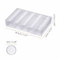 Miniatyrbilde 2 av 5: Plastmyntoppbevaringsboks 30 mm myntholder for samlemynter