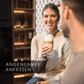 Miniatyrbillede 3 af 5: Design Latte Macchiato Glas (4 X 330ml) - Dobbelt-væggede Glas Fremstillet Af Borosilikatglas