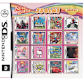 Pikkukuva 1 / 4: Kokoelmapeli Kasettikortti Nintendon DS 3DS 2DS Super Combo Monikasettikortti D