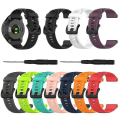 Miniatyrbillede 2 af 5: 22mm Udskiftningsurrem Kompatibel Garmin Forerunner 945 935 Fenix 6 Quatix 5 Midnight Blue
