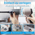 Pikkukuva 4 / 5: 4-in-1 120W Langaton Ilmapuhallin Käsikäyttöinen Kannettava Ilmapuhallin Mini 9000pa Langaton Auton Imuri