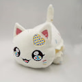 Miniatyrbillede 2 af 2: 2024 Meemeow Aphmau Kat Plys Legetøj Plushie Plys Dukke Til Børn Pude Søde Gaver Ice cream cat