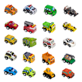 Miniatyrbillede 2 af 5: Julekalender, Jule Blind Box Trækvogn Legetøjsboks Julegave