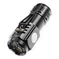 Miniatyrbillede 1 af 5: Tre-øjet Monster Mini Lommelygte, Genopladelig Led Lommelygter Høj Lumen Black