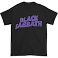Miniatyrbild 1 av 5: Black Sabbath Klassisk Logotyp T-shirt Kläder L