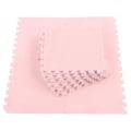 Miniatyrbilde 4 av 5: 10 stk. Plussj Skumgulvmatte Myk Tykk Split Joint Interlocking Plussj Skum Teppe For Romgulv Pink