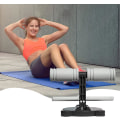 Miniatyrbild 3 av 5: 1 st Nordic Hamstring Curl Rem - Justerbar Nordic Hamstring Curl Hamstring Curl Dörr Dörröppning Sport Crunch Justerbar Bärbar Gray upgrade