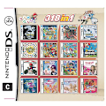 Pikkukuva 1 / 4: Kokoelmapeli Kasettikortti Nintendon DS 3DS 2DS Super Combo Monikasettikortti C