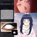 Pikkukuva 5 / 5: Halloween-väriset piilolinssit Anime Cosplay -silmät Linssit Linssit Linssit Pure white