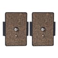 2X Snabbkopplingsplatta för QB-6RL PH-368 PH-268R /288R -870RM DC70 black