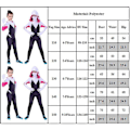 Pikkukuva 4 / 4: 4-10-vuotiaiden tyttöjen Spider Gwen -naamiaisasu 9-10 Years