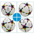 Miniatyrbilde 2 av 3: VM 2023 Fotball Champions League Stjernemønster Fotball Treningsball Størrelse 5
