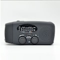 Miniatyrbild 1 av 5: Högkvalitativ Handvevad Radio i Grossist, Solcellsradio, Nödhandvevad Radio Black