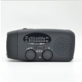 Miniatyrbild 5 av 5: Högkvalitativ Handvevad Radio i Grossist, Solcellsradio, Nödhandvevad Radio Blue