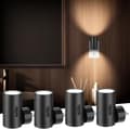 Plug-in Night Lights, 4-pack, Dusk-to-Dawn Sensor, Dimmable 5-300 lm 2700K 4 pieces