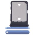 Til Google Pixel 8a KOMPATIBEL SIM-kortbakke (blå) Blue