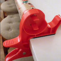 Miniatyrbild 5 av 5: 2-pack Wrap Buddies Bordsskiva Julpappershållare Tejpdispenser Pappersrulls Hållare Klämma Red